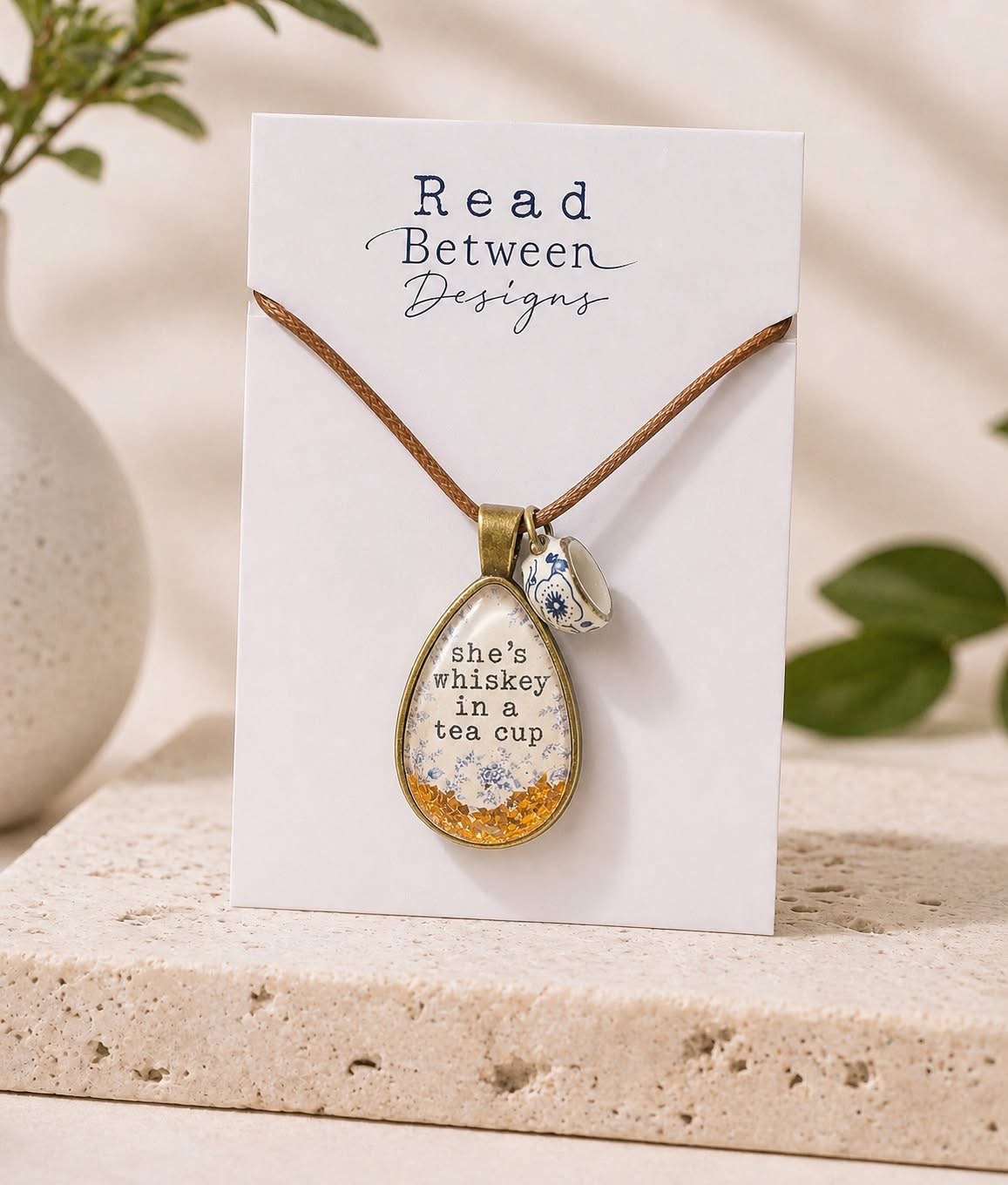 Story inspired pendant
